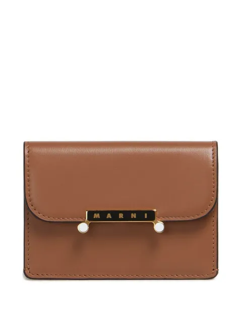 Marni leather cardholder