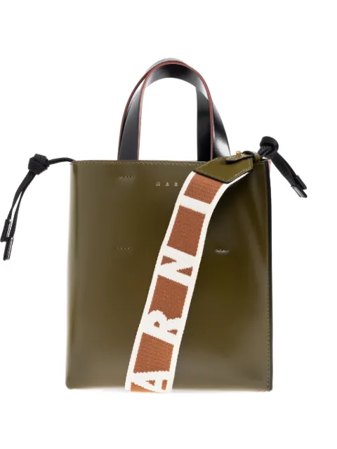 Marni mini Museo colourblock tote bag