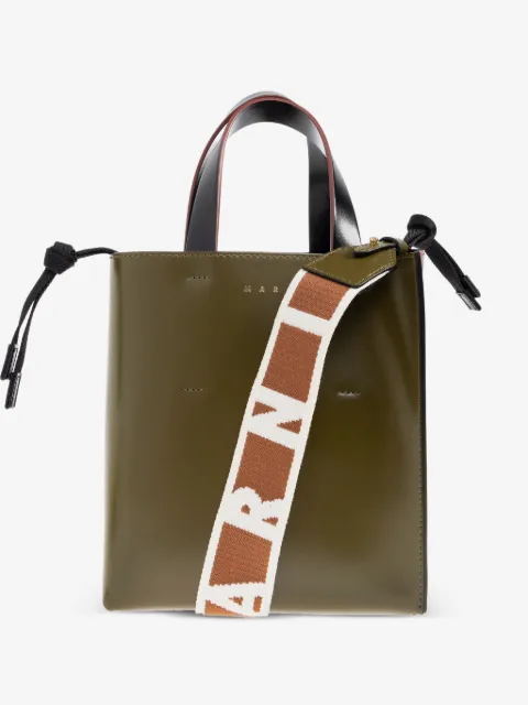 Marni leather Museo mini bag