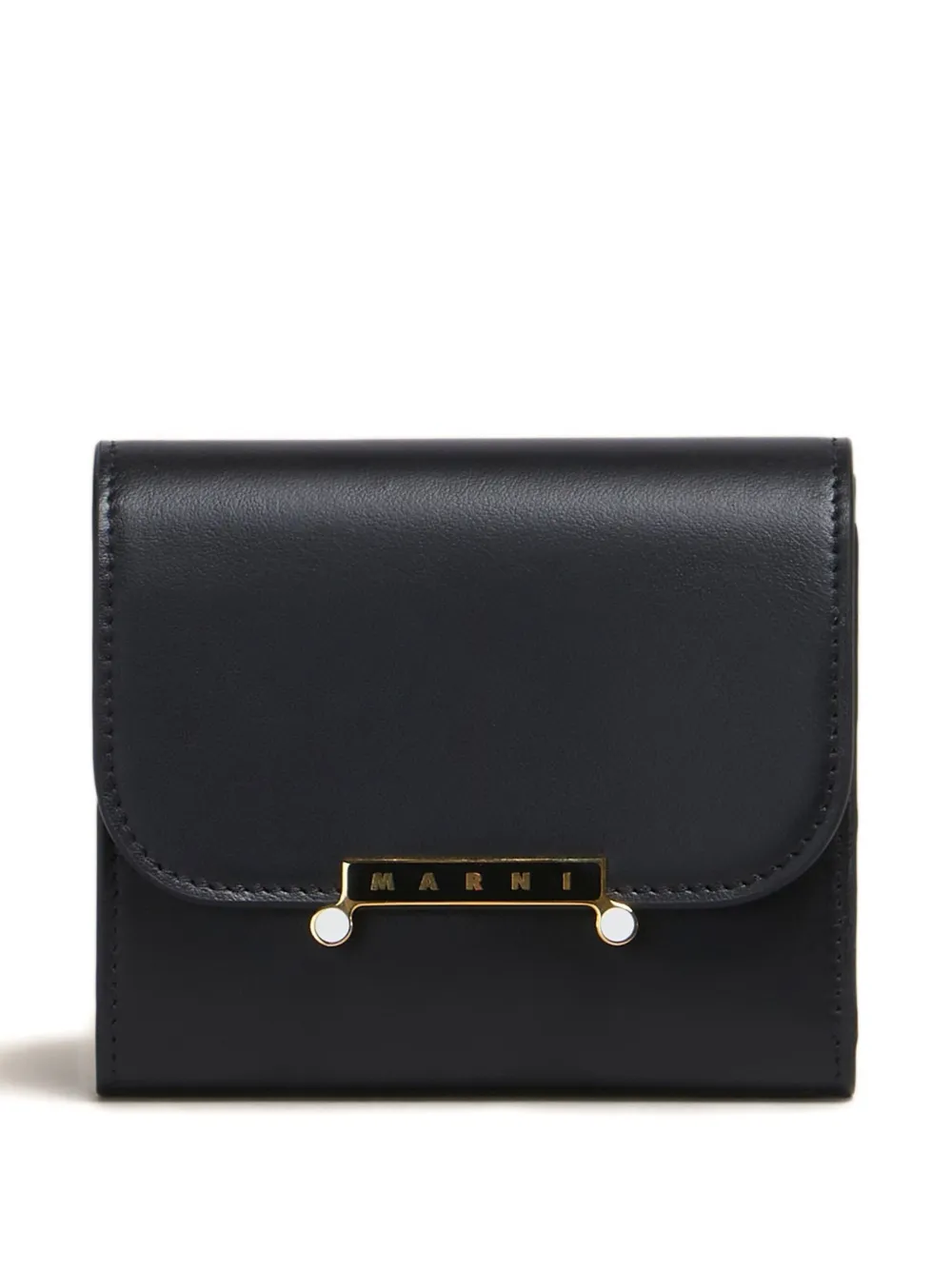 Marni Portafoglio con battente - Nero