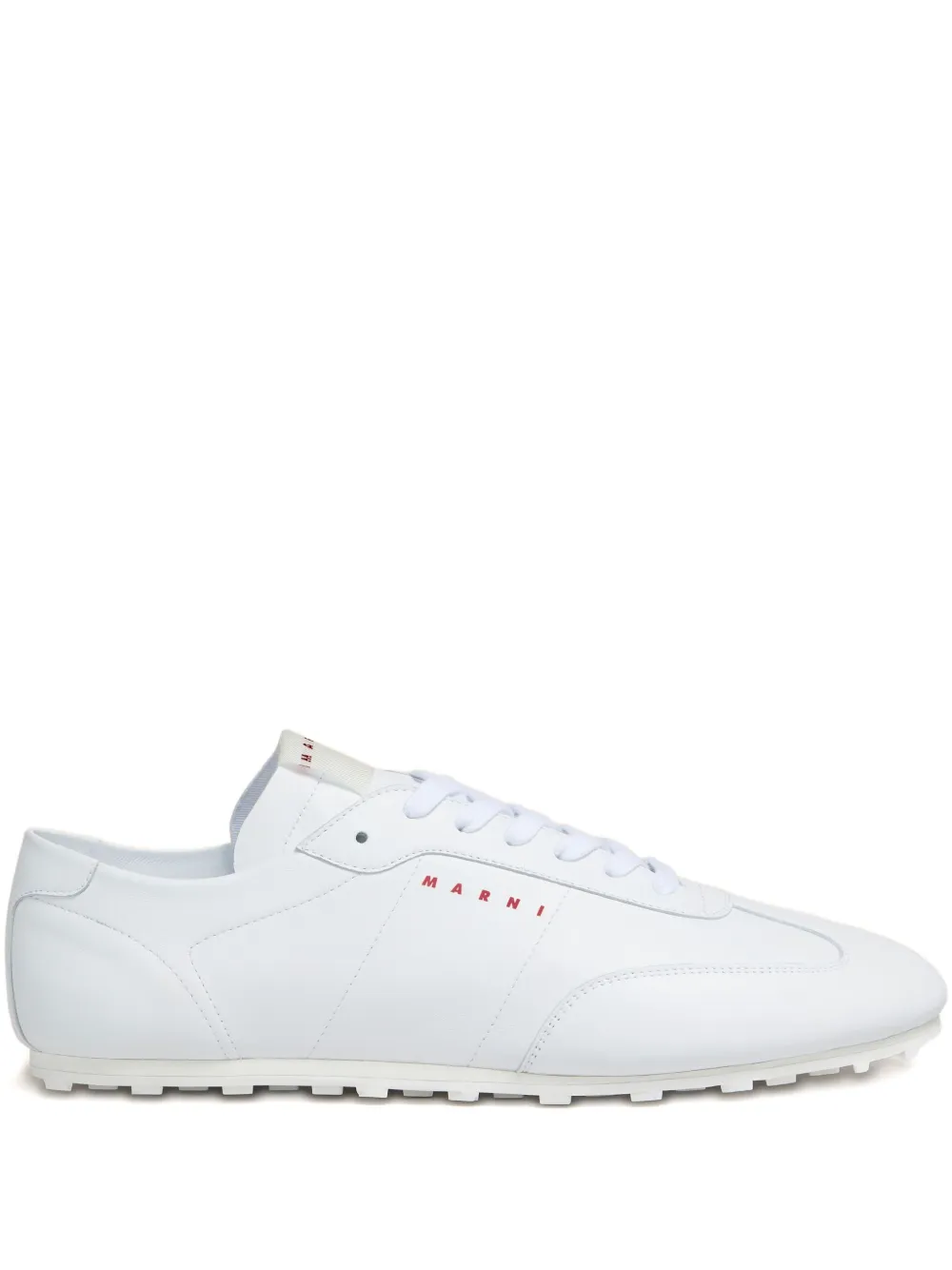 Marni lace-up trainers | White | Image 1