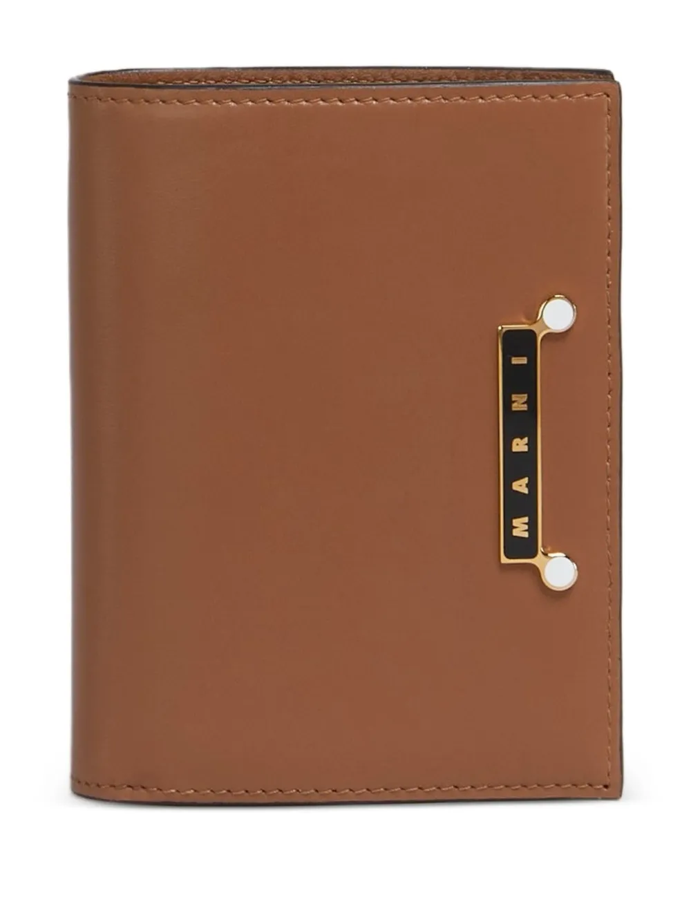 Marni folded leather wallet | Brown | Image 1