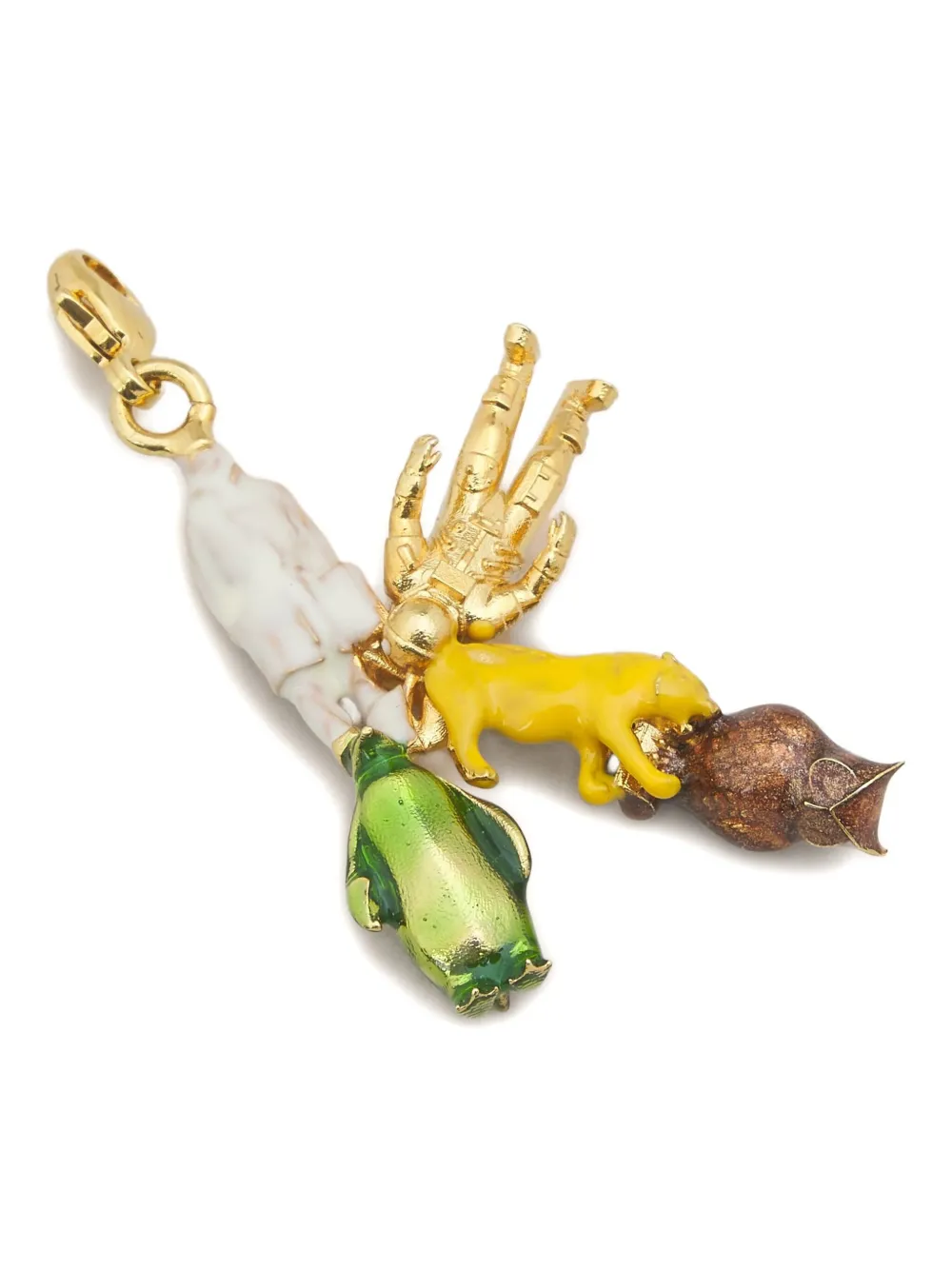  Marni Statement-pendant Charm - Gold 