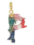 Marni Alphabet P charm pendant - Multicolour