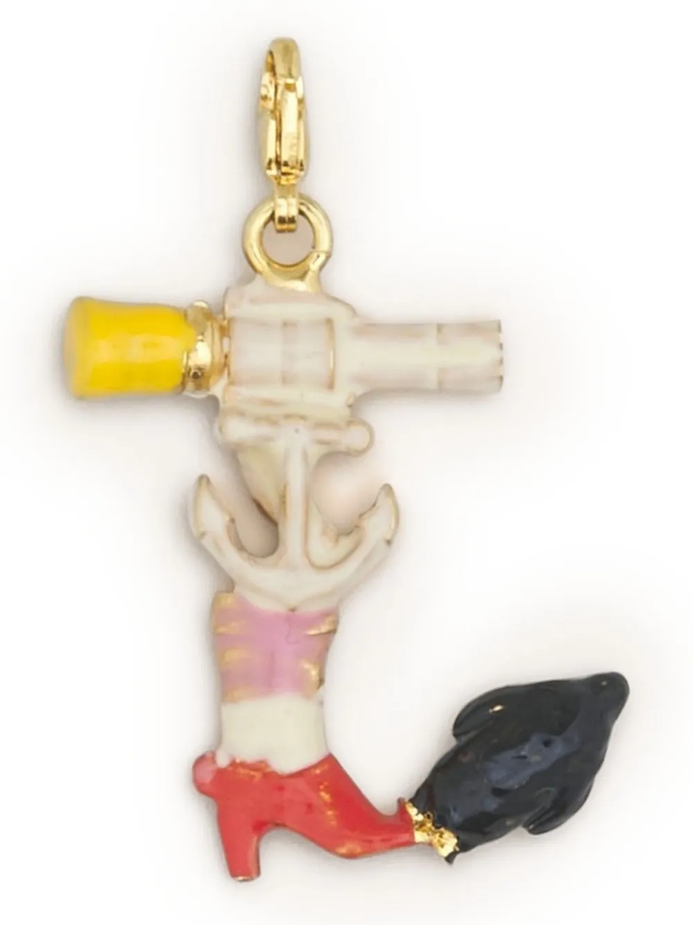 Marni Alphabet J charm - Veelkleurig