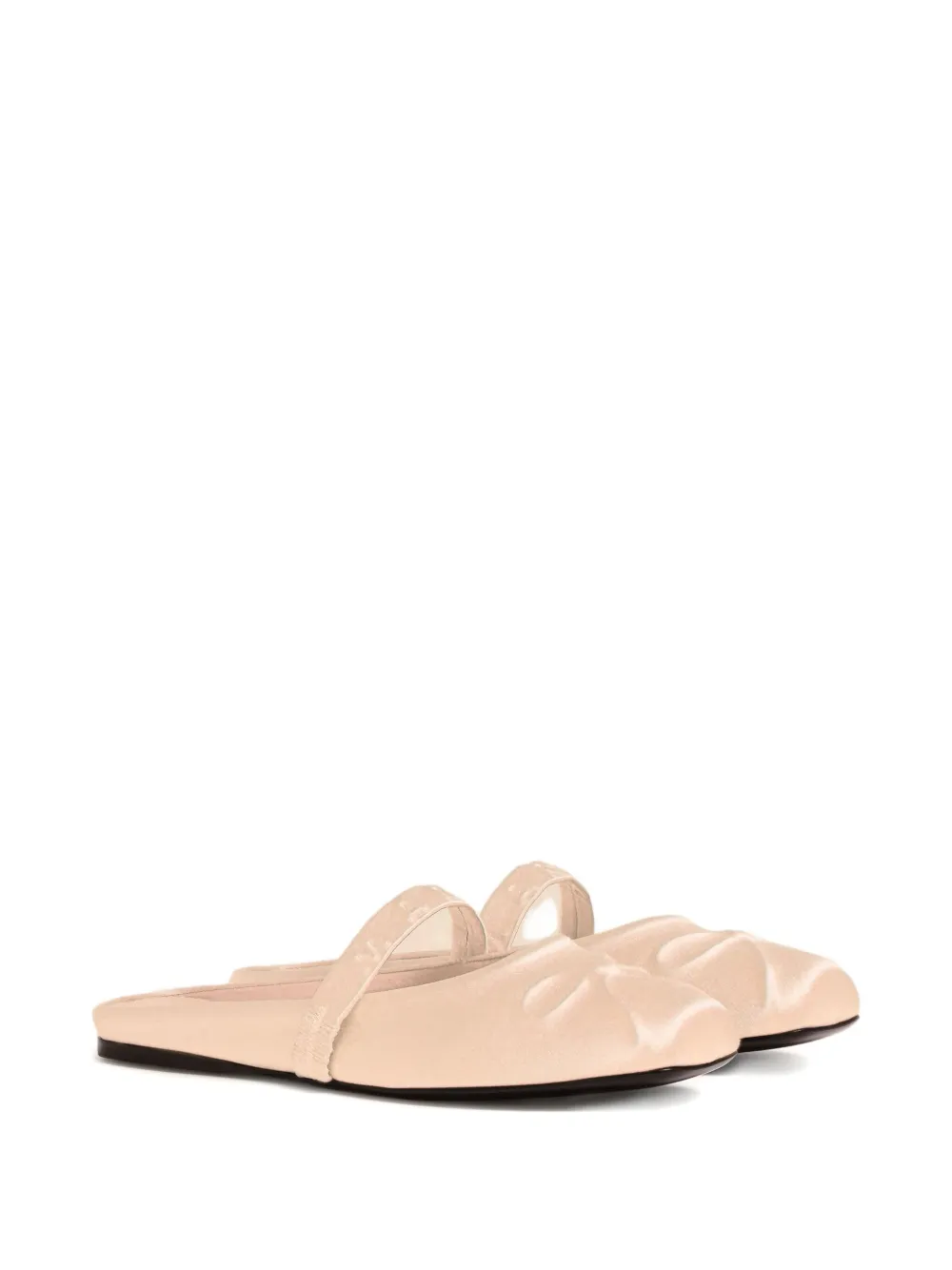 Marni bow-detail slip-on ballet flats | Image 2