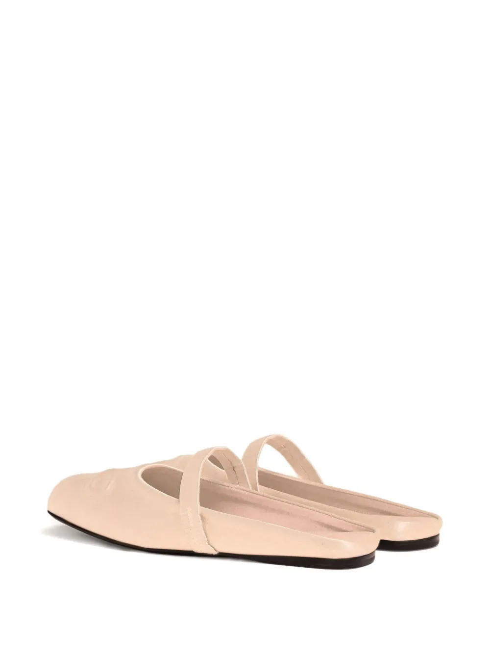 Marni bow-detail slip-on ballet flats White