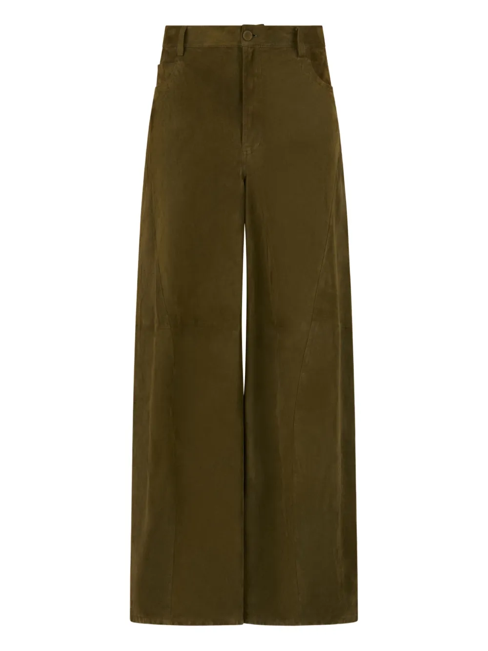 Marni wide-leg trousers - グリーン Marni wide-leg trousers - グリーン