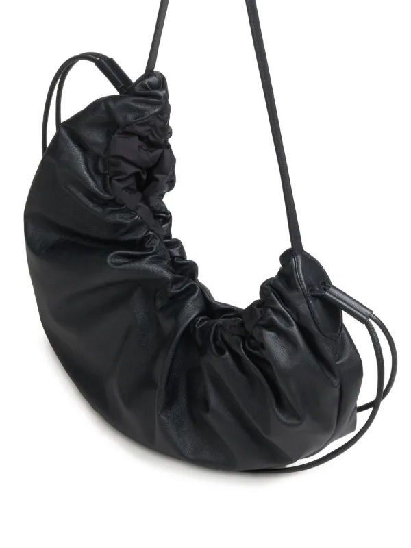 Marni Leather Hobo Bag | Black | FARFETCH