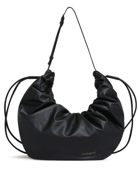 Marni leather hobo bag
