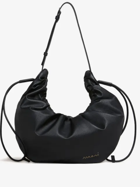 Marni  leather Scrunchie small shoulder bag