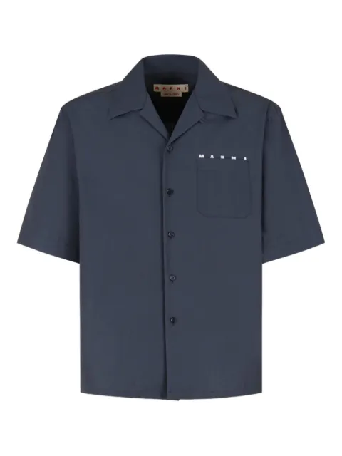 Marni short-sleeve button-up shirt