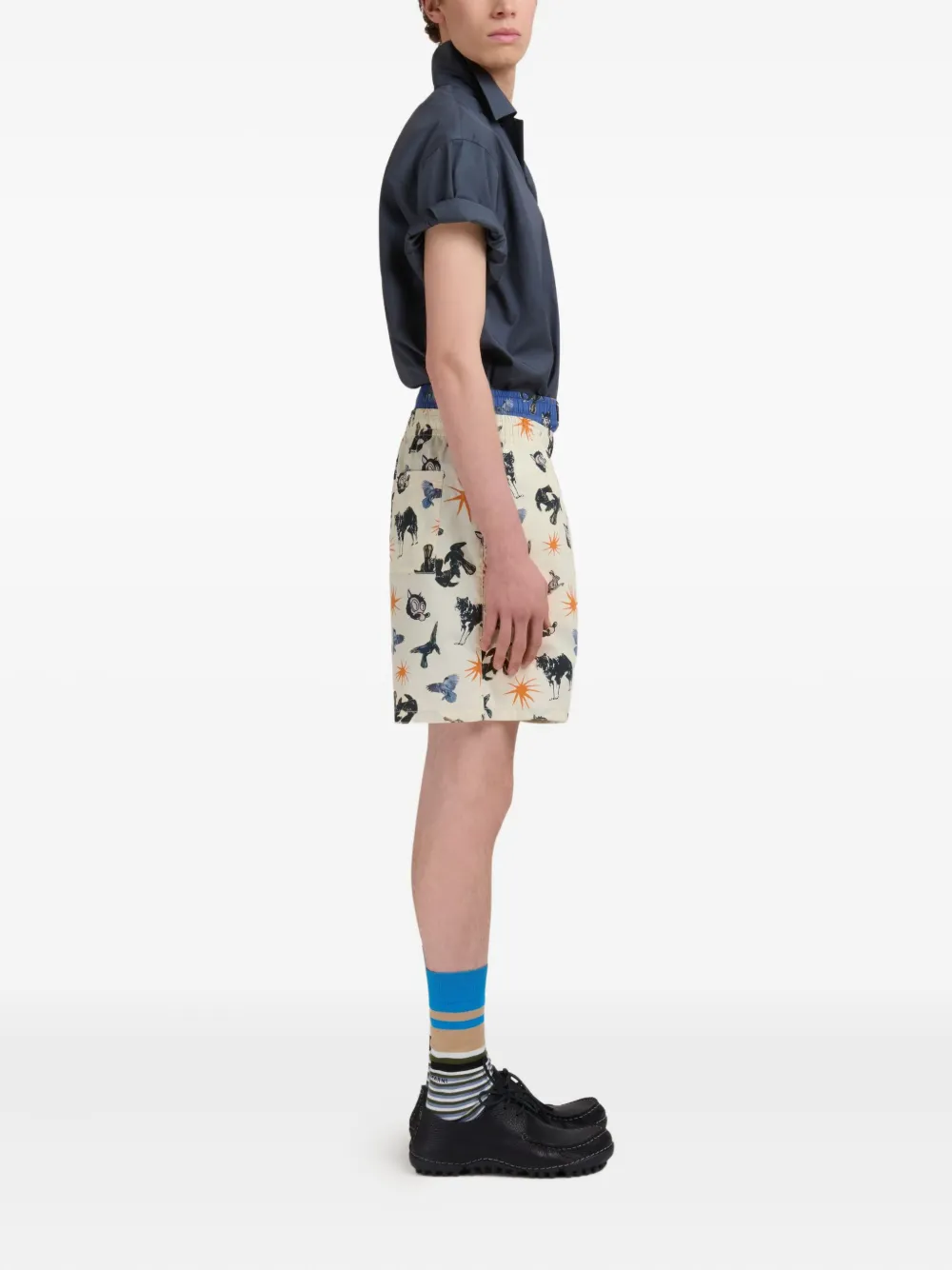 Marni short-sleeve button-up shirt | Image 2