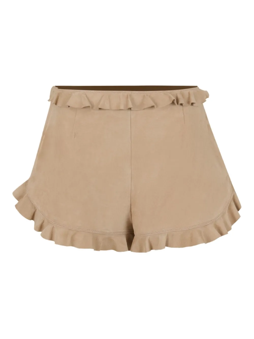 Marni suede shorts | Neutrals | Image 1