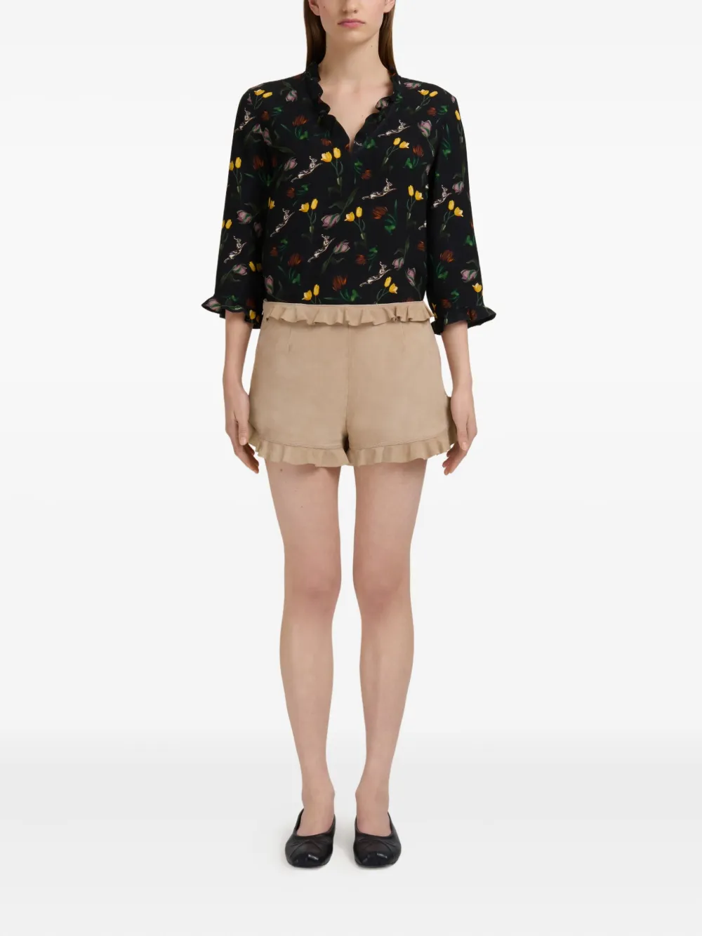 Marni suede shorts | Short Shorts | Image 2