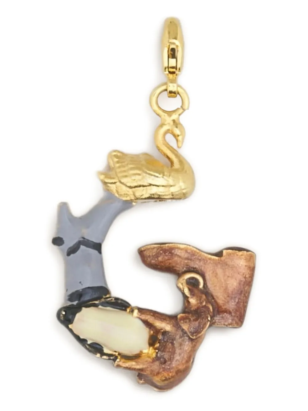 Marni Alphabet G charm pendant | Multicolour | Image 1