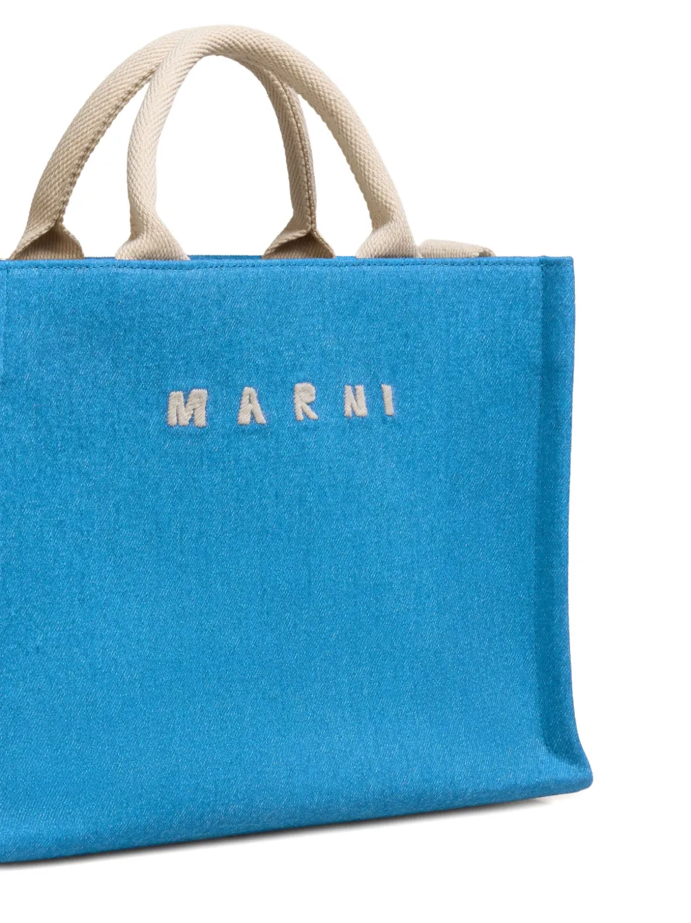 Marni デニム ハンドバッグ | ブルー | FARFETCH JP