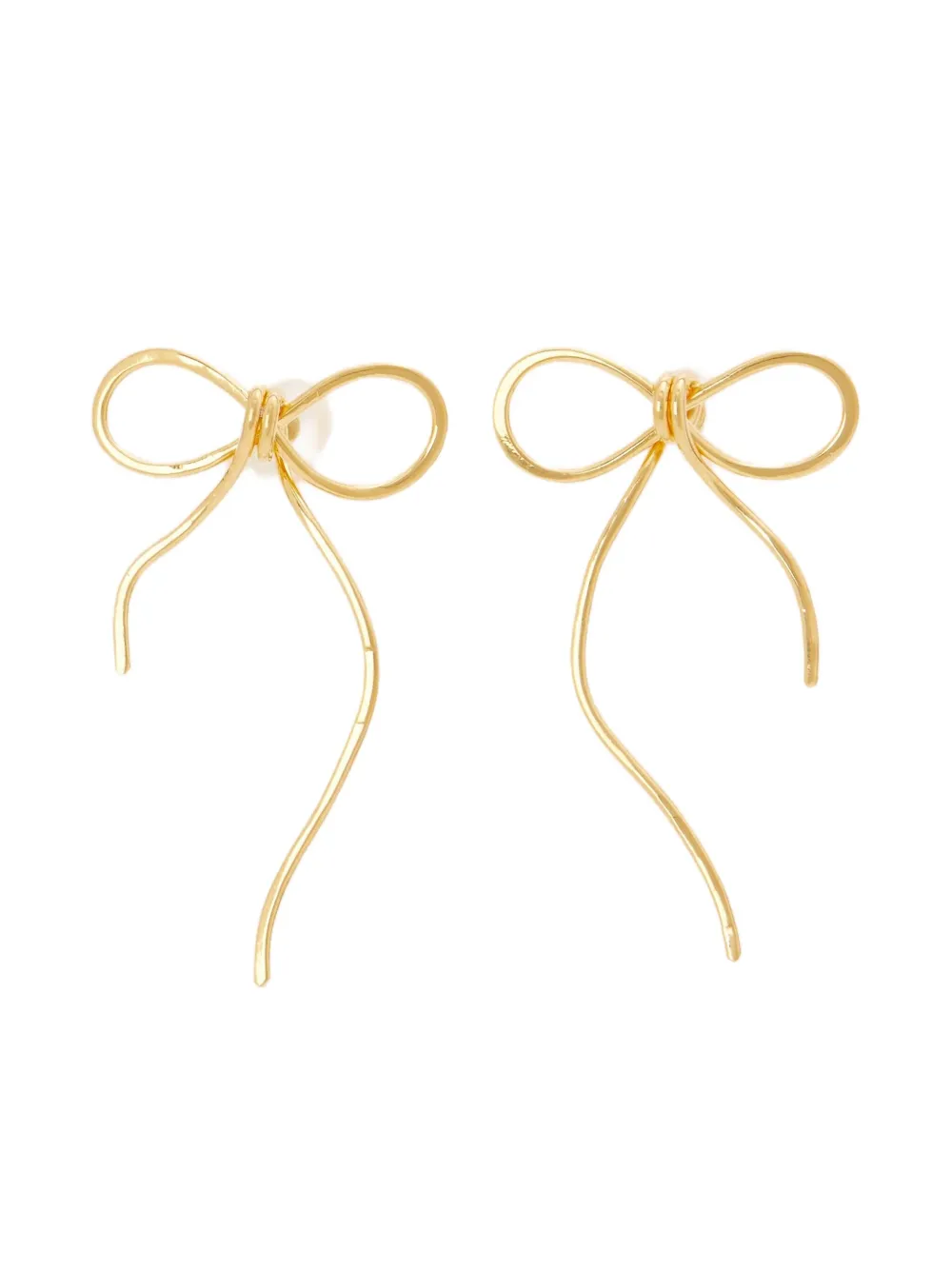 Marni bow-motif earrings | Gold | Image 1