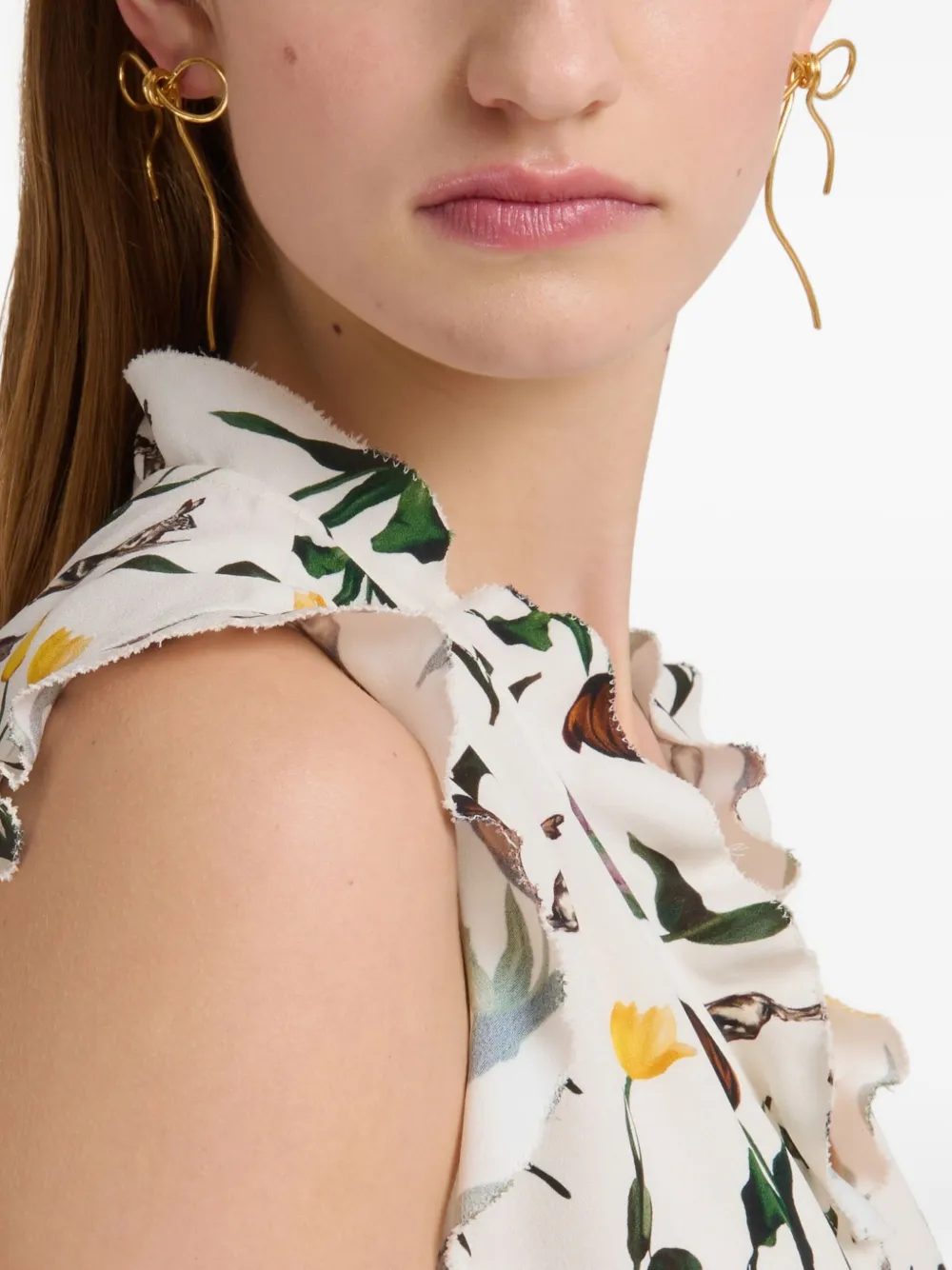 Marni bow-motif earrings | Image 2