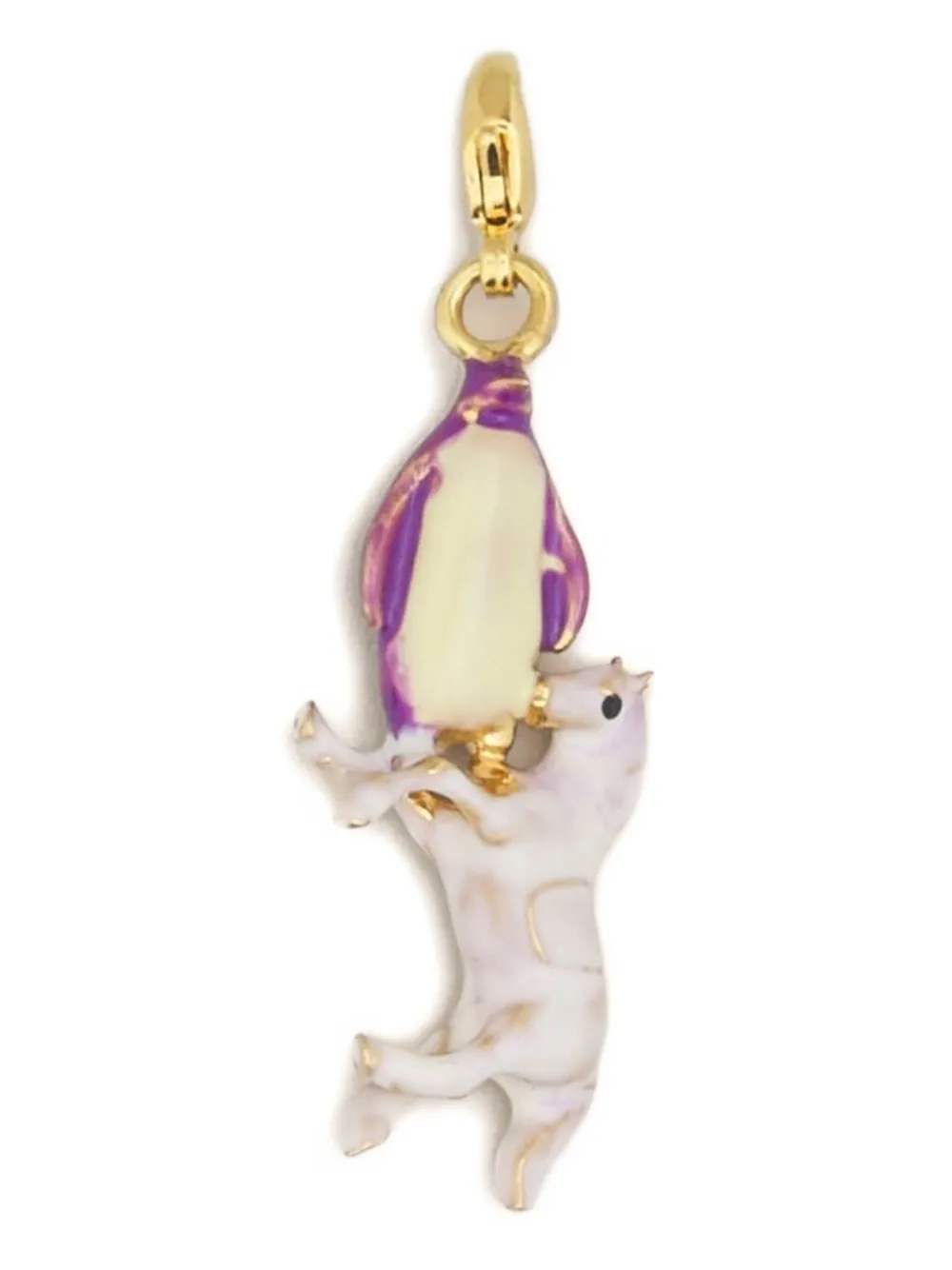 Marni statement pendant | Gold | Image 1