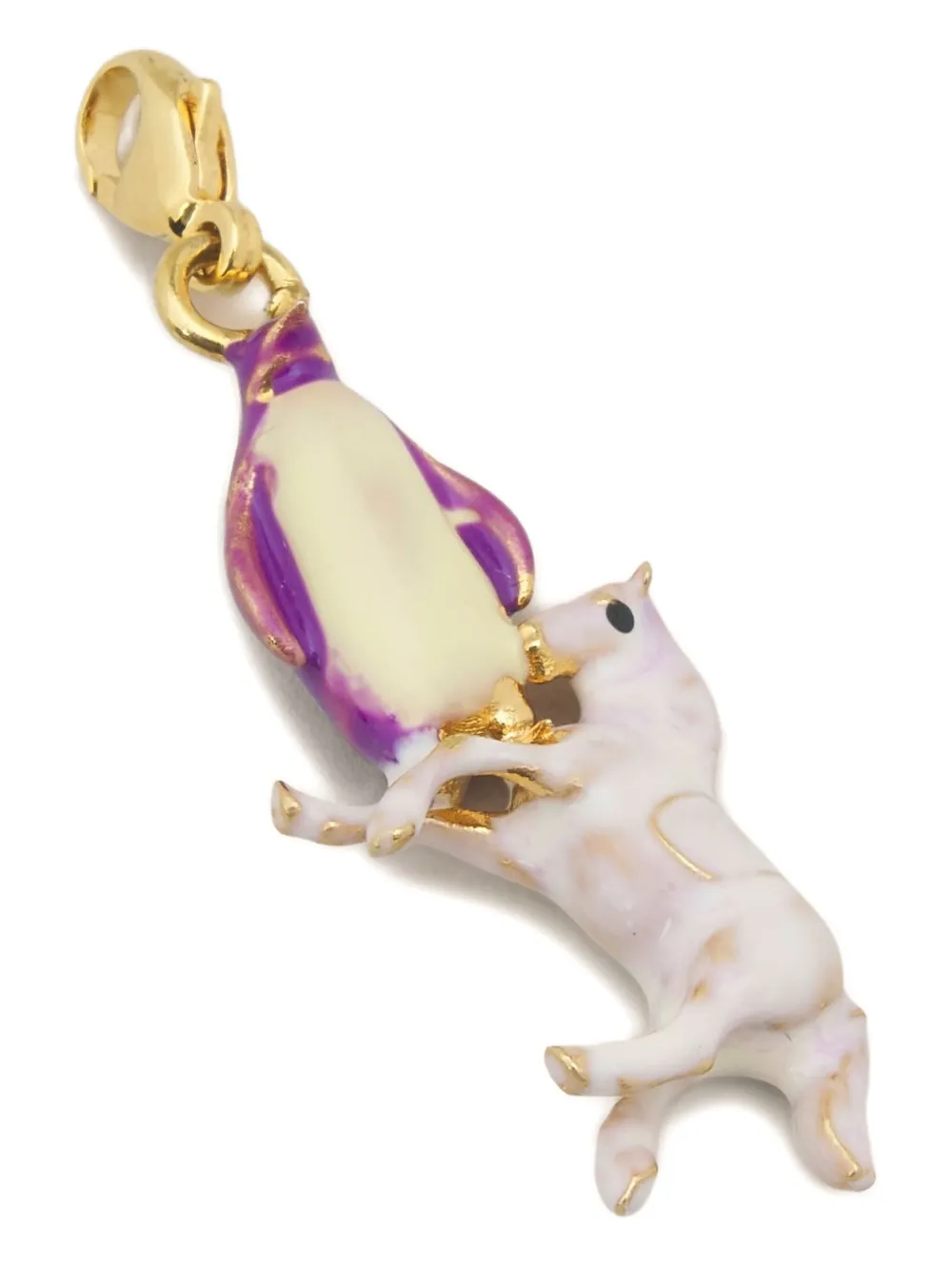 Marni Statement Pendant In Gold