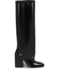 Marni Trunkaroo knee-high boots - Black