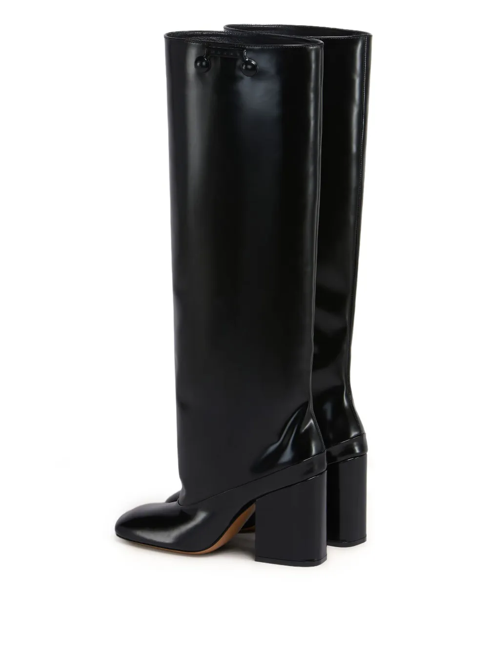 Marni Trunkaroo knee-high boots Black