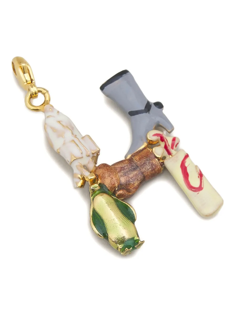 Marni Alphabet "h" Charm Pendant