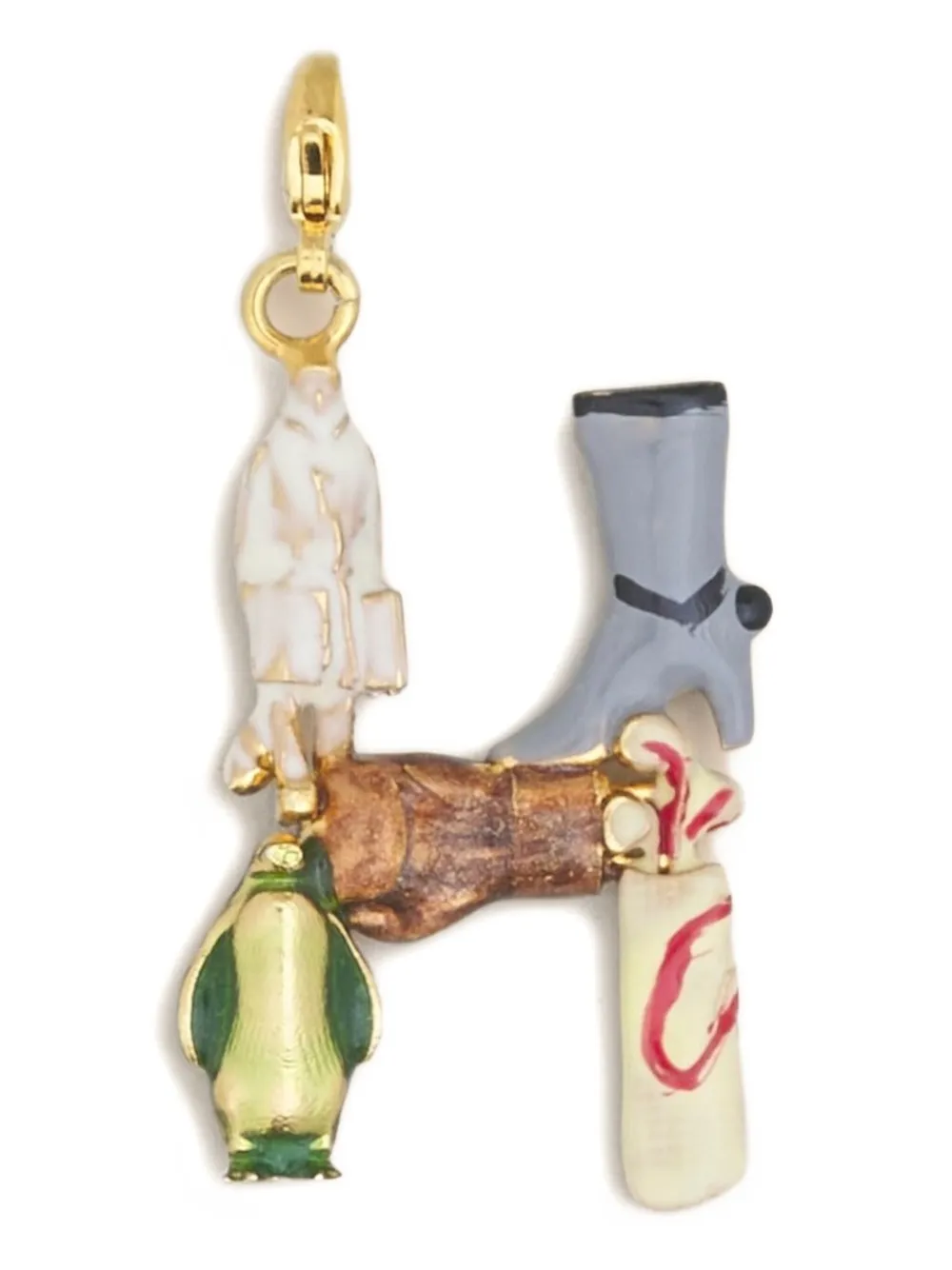 Marni Alphabet "H" charm pendant | Image 2