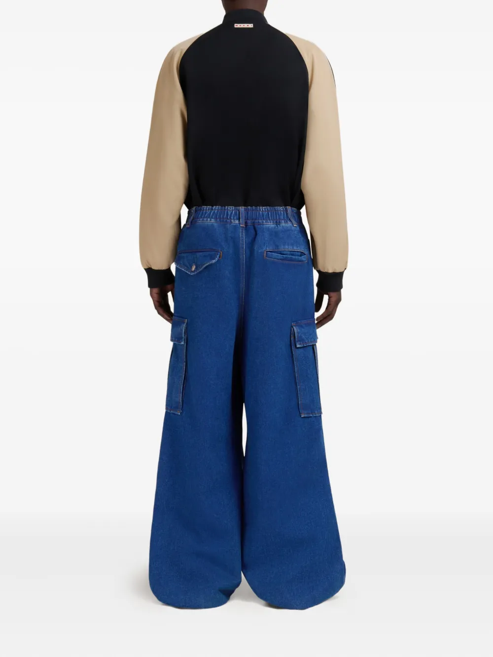 Marni Cargo jeans Blauw