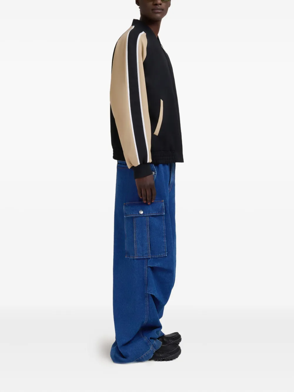 Marni Cargo jeans Blauw