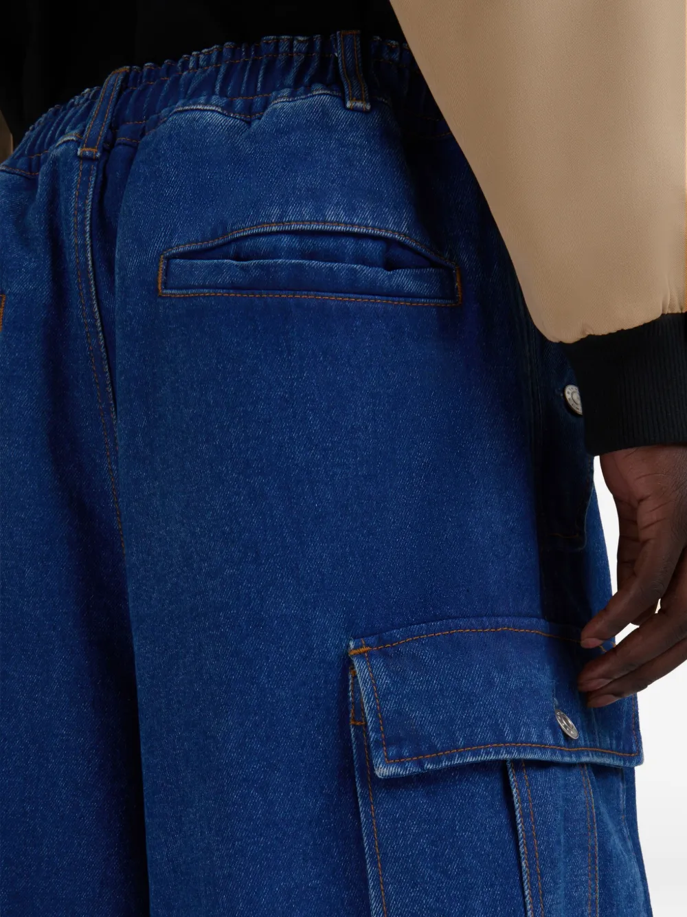 Marni Cargo jeans Blauw