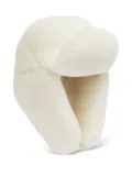 Marni faux-fur bucket hat - White