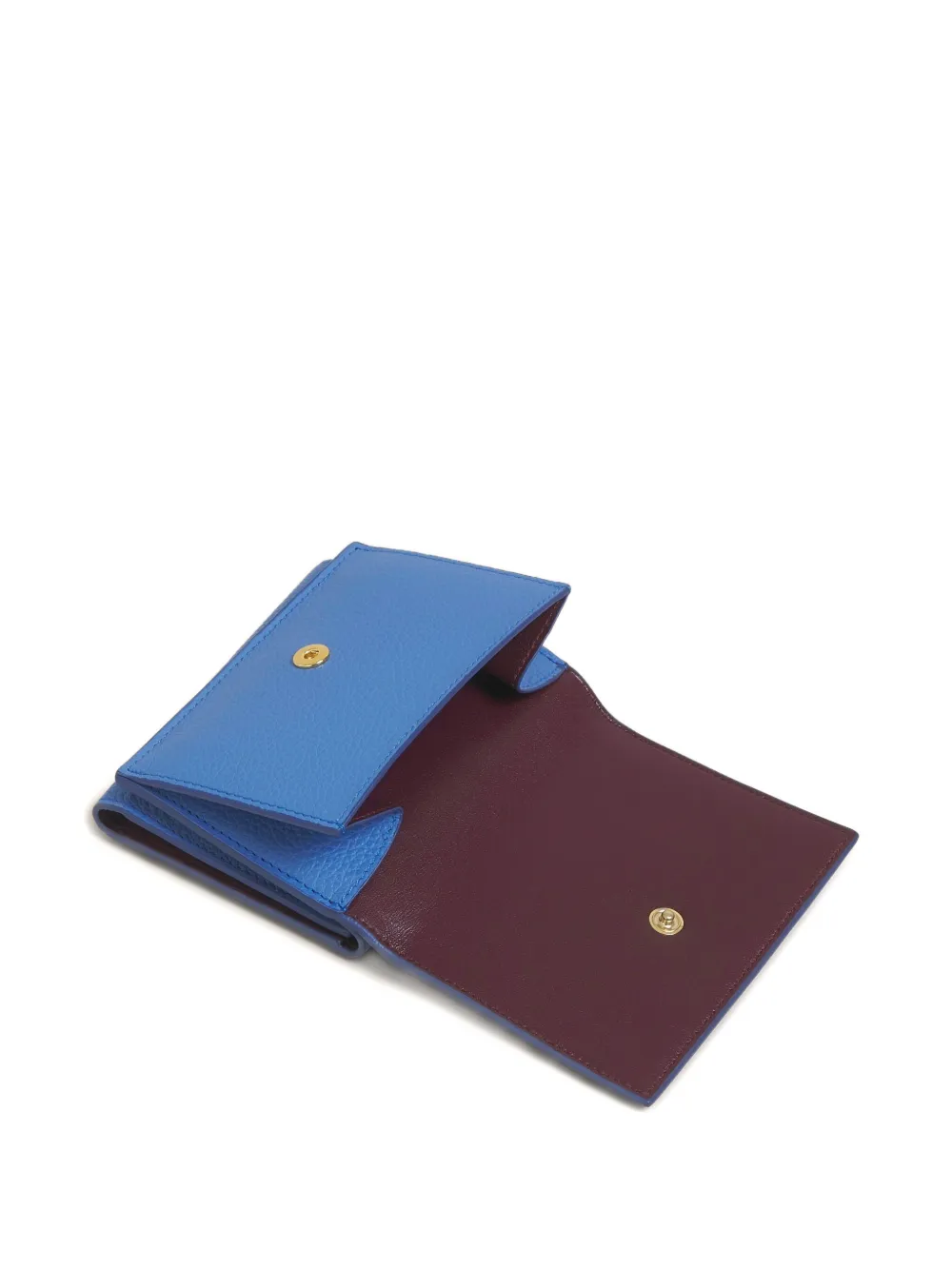 Marni Portemonnee met stikseldetail Blauw