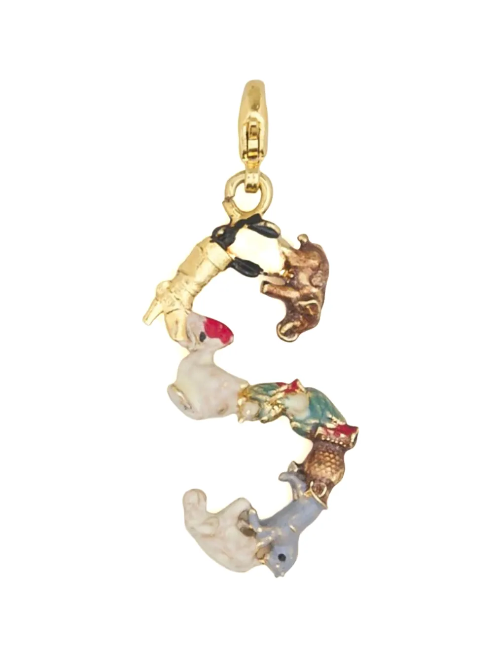 Marni decorative-pendant charm - Oro