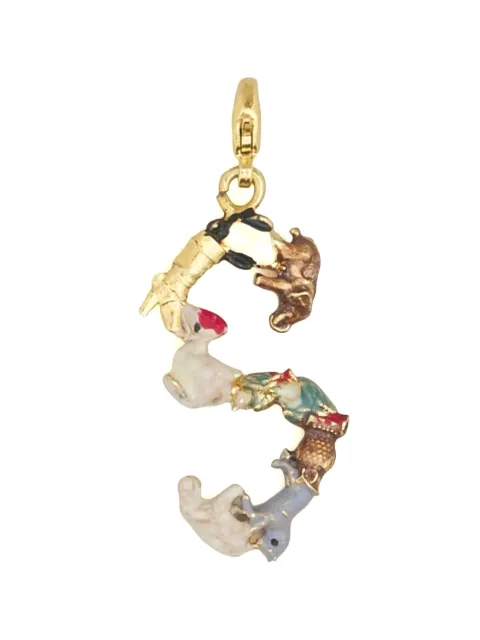 Marni alphabet "S" charm