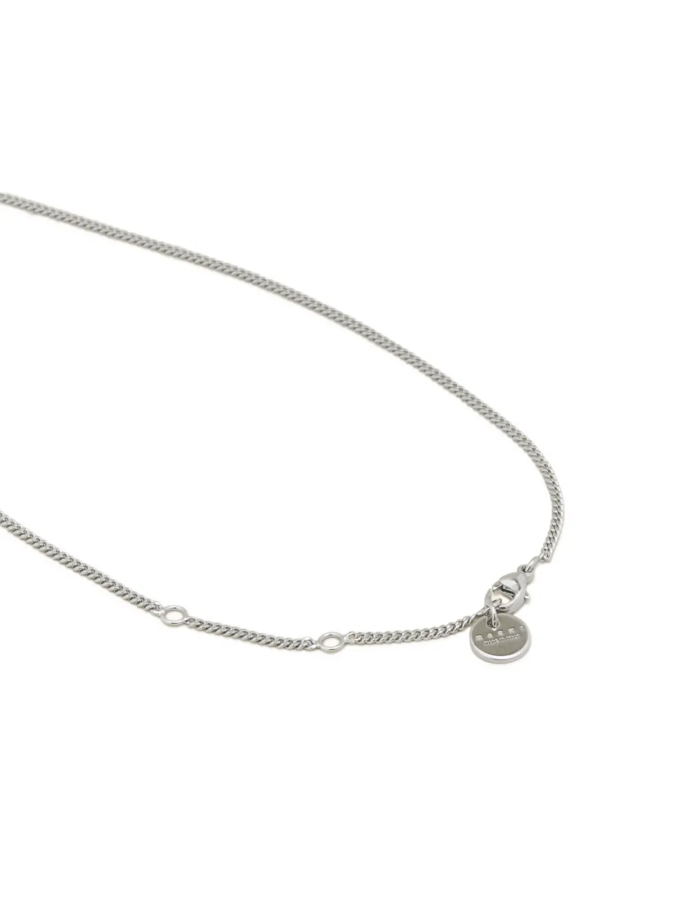  Marni Octopus Pendant Necklace - Silver 