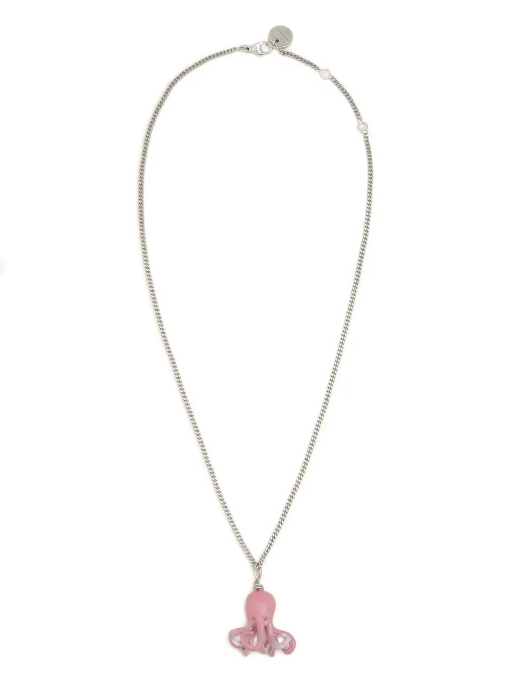 Marni octopus pendant necklace - シルバートーン Marni octopus pendant necklace - シルバートーン
