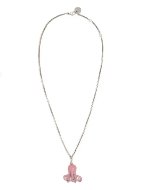 Marni octopus pendant necklace