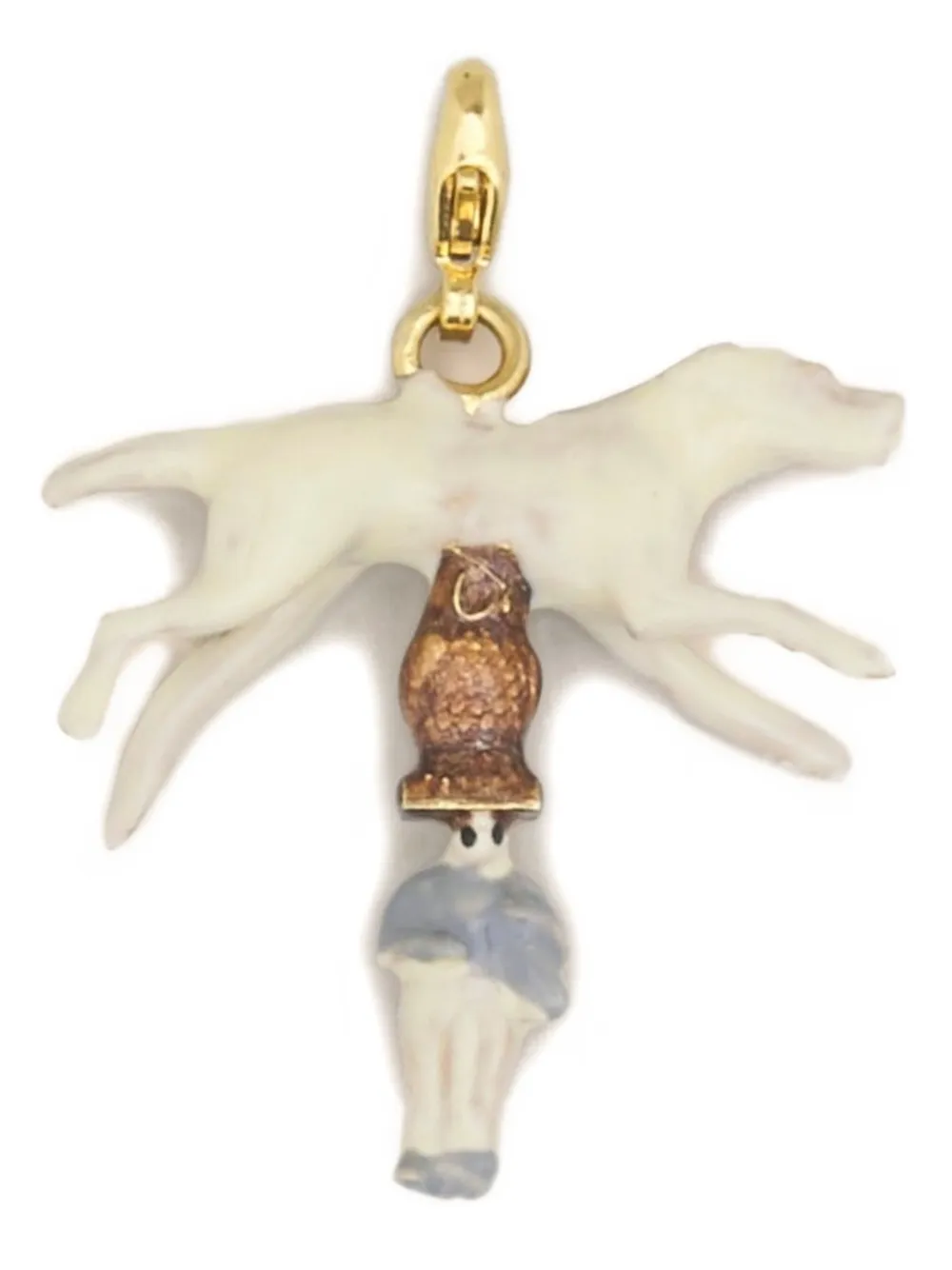 Marni statement pendant | Gold | Image 1