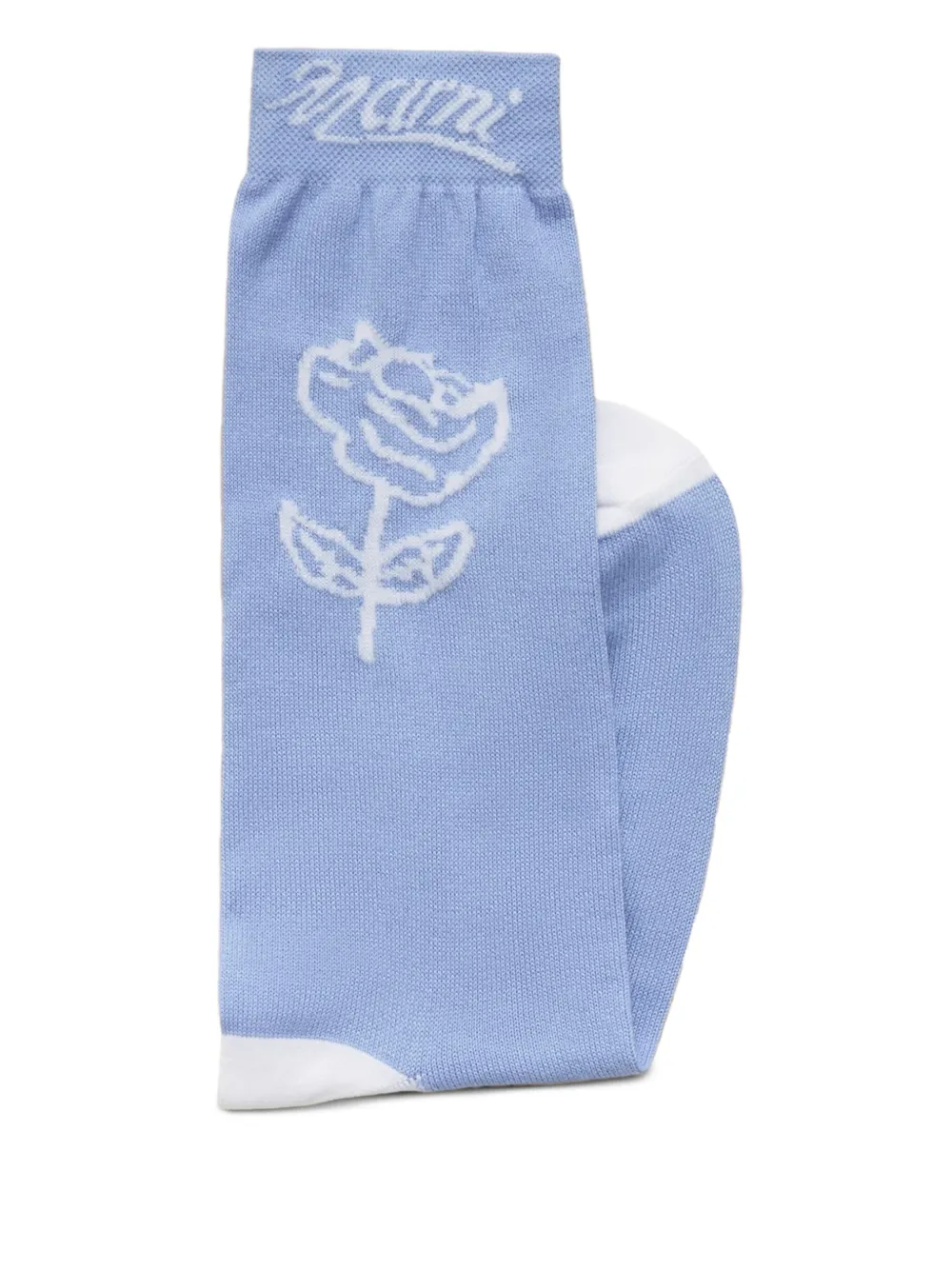 Marni chaussettes à fleurs brodées | Image 2