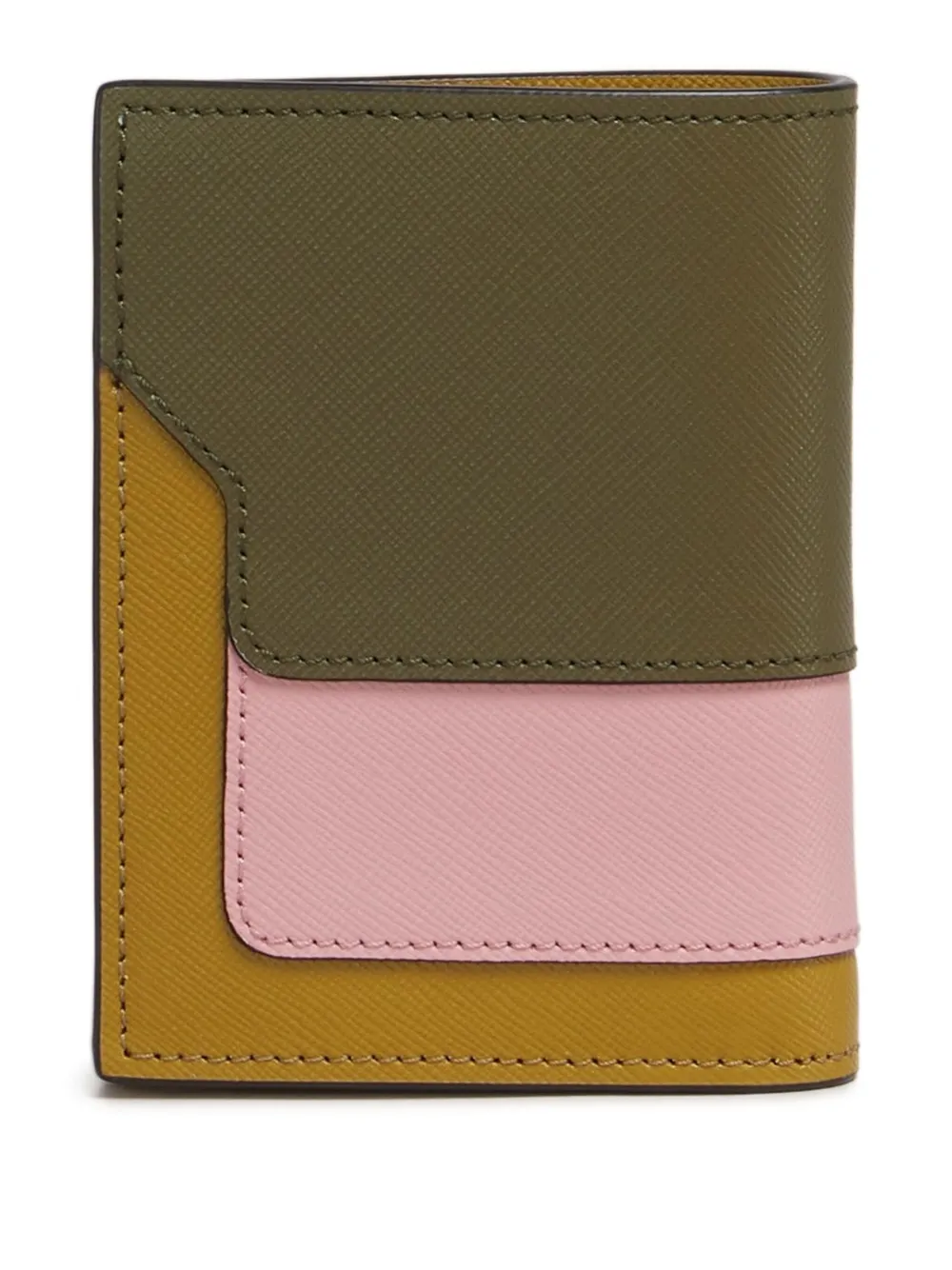 Marni colour-block leather wallet | Image 2