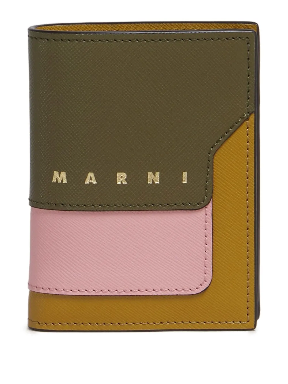 Marni colour-block leather wallet | Image 1