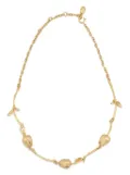 Marni Tulip necklace - Gold