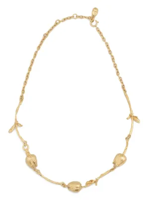 LEMAIRE Estampe chain-link Necklace | Gold | FARFETCH