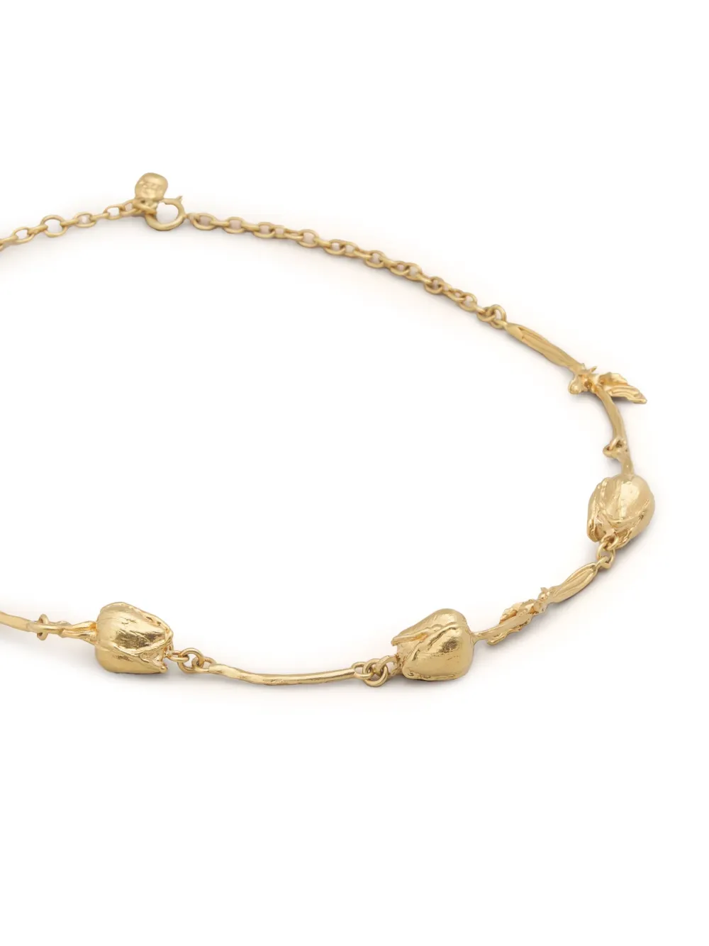 Marni Tulip halsketting - Goud