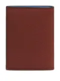 Marni leather bifold wallet - Red