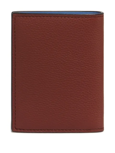Marni leather bifold wallet