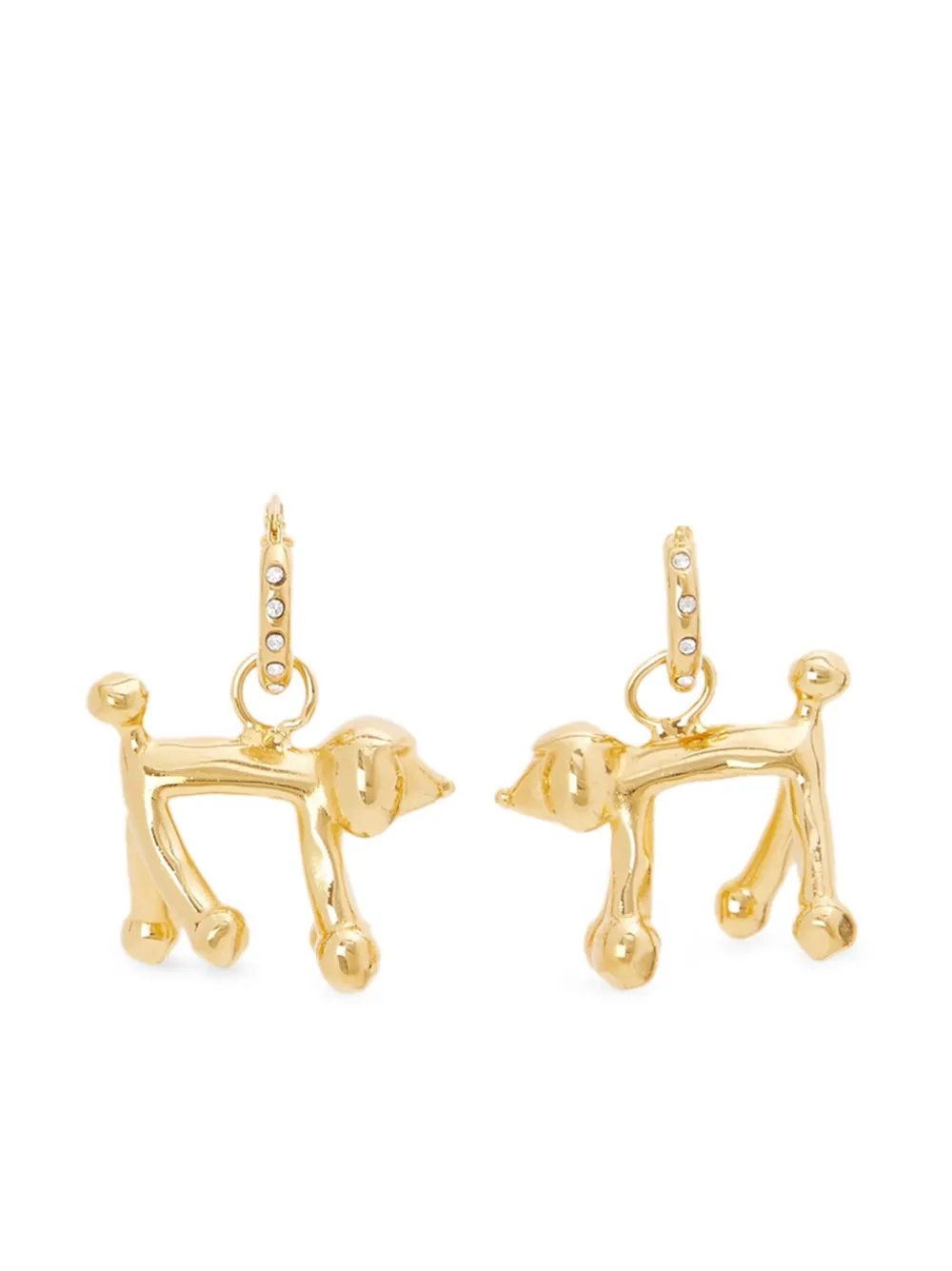 Marni aretes con motivo de perro | dorado | Image 1