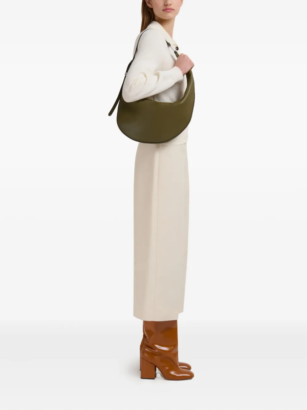 Marni Dot shoulder bag - Groen